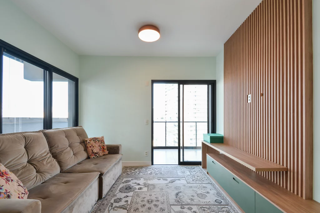 Foto do imóvel Apartamento à venda em São Paulo, Pinheiros, com 3 quartos, 117m2 em Capote Valente