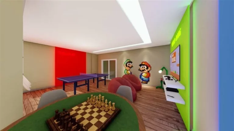 Imagem EXCELENTE APARTAMENTO NO CAIÇARA COM 1 DORMITÓRIO 1 VAGA E LAZER PARA FAMILIA TODA!!!