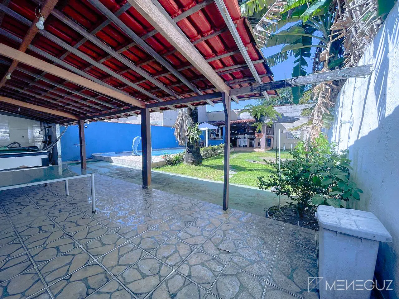 Imagem CASA A VENDA EM SETIBA, COM AMPLA ÁREA VERDE A POUCOS METROS DO MAR