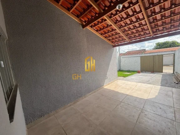 Imagem Casa com 2 quartos no Residencial Solar Garden II, em terreno com 180m² com 85,29m² de área const...