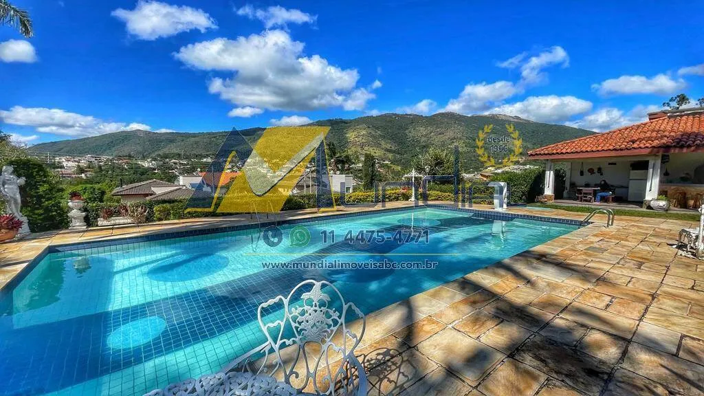 Imagem Viva o melhor de Atibaia em um sobrado com vista deslumbrante para a Pedra