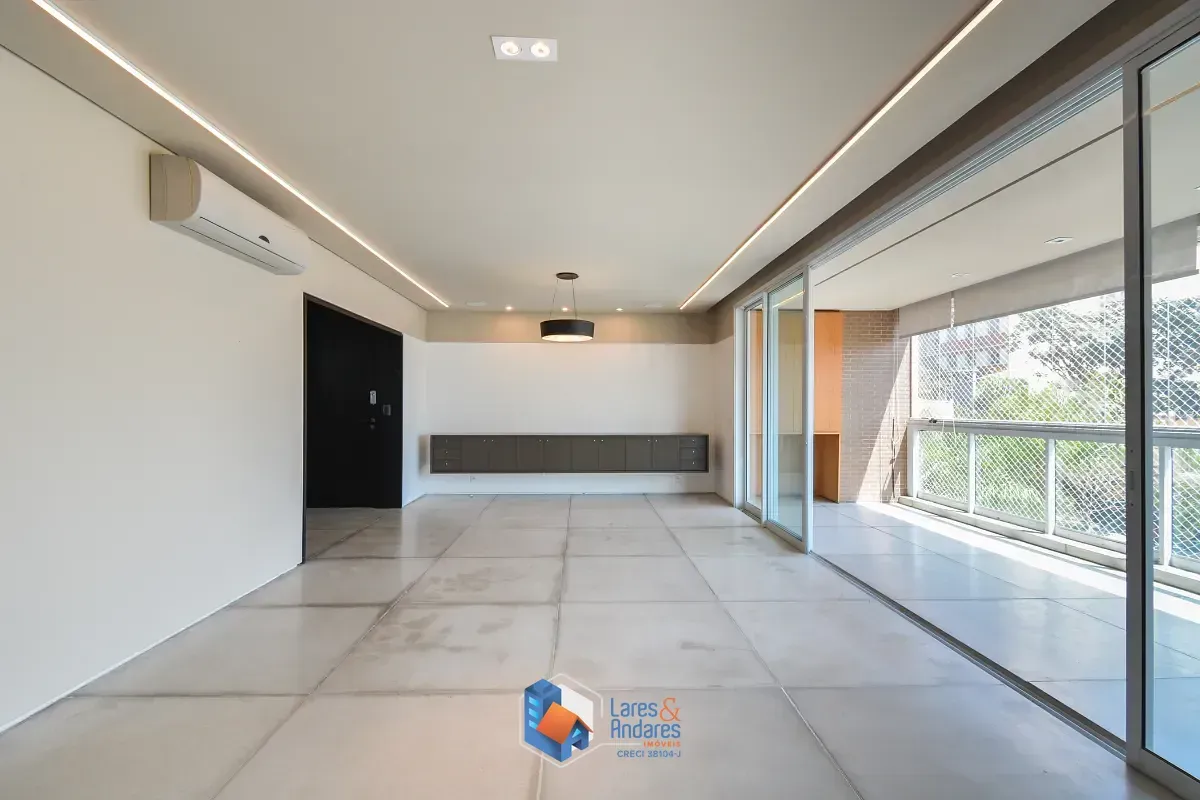 Imagem Apartamento para venda em Perdizes com 3 quartos, sendo 3 suítes, 137m²