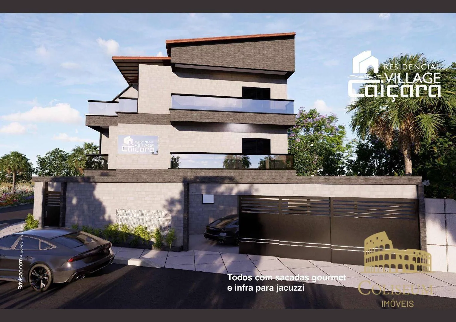 Imagem Casa à venda por R$ 790.000,00 - Caiçara. - Praia Grande/SP