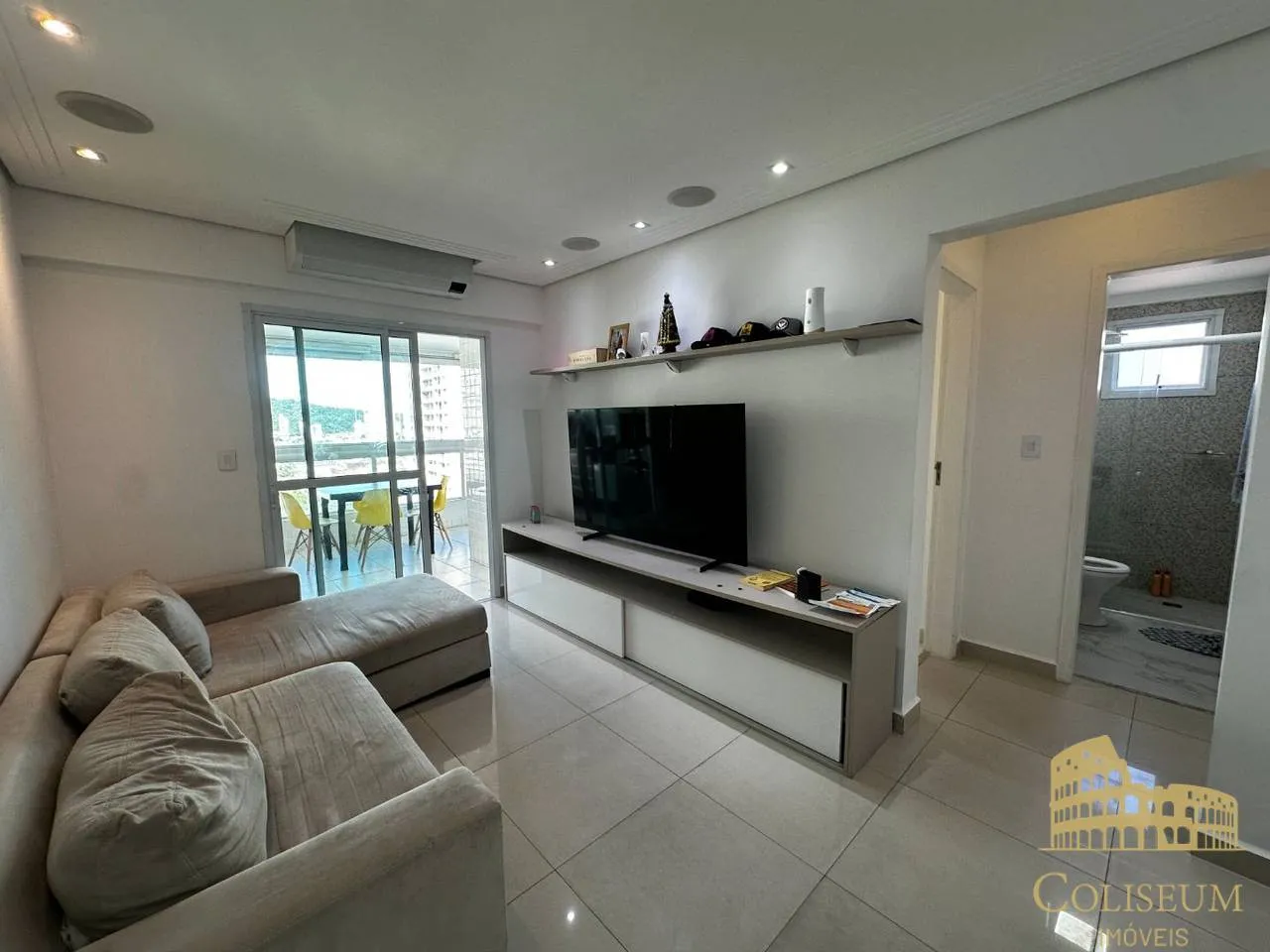 Imagem Apartamento com 2 dormitórios à venda, 85 m² por R$ 800.000,00 - Canto do Forte - Praia Grande/SP