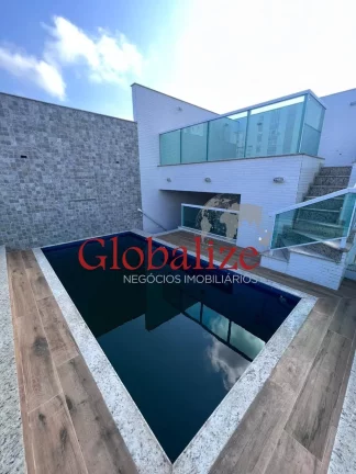 Imagem Sobreposta Alta á Venda com piscina, 3 dormitórios e 2 vagas no bairro da Ponta da Praia em Santos por R$ 1.700.000,00