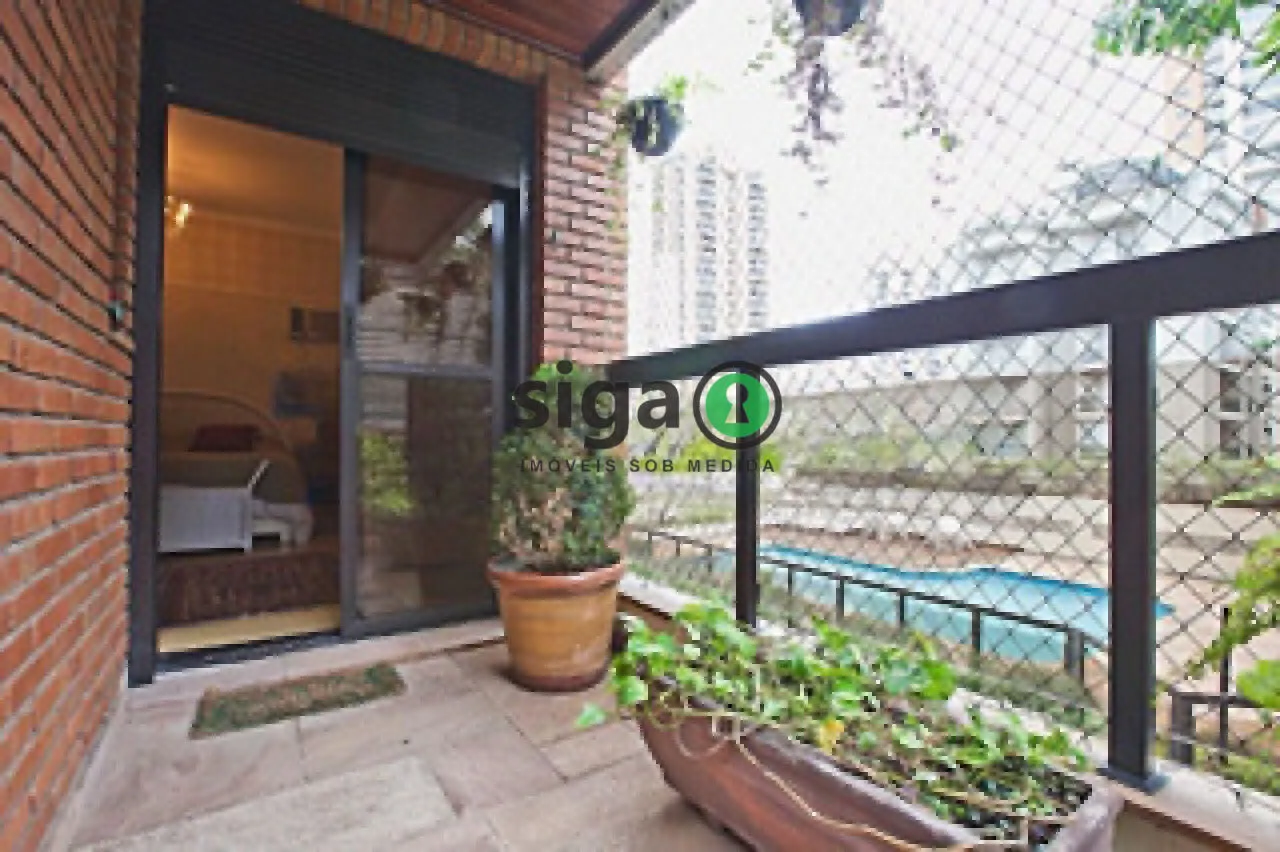 Imagem Apartamento a venda ou locação 246 m² 5 dormitórios 3 suítes 4 vagas 1 depósito no Real Parque - SP