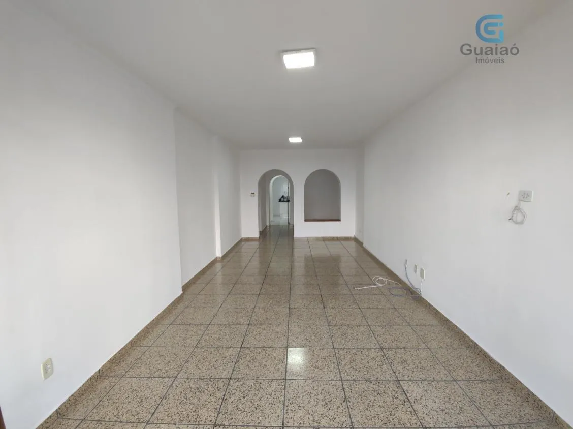 Imagem Vendo espaçoso apartamento, 03 dormitórios, Itararé, São Vicente