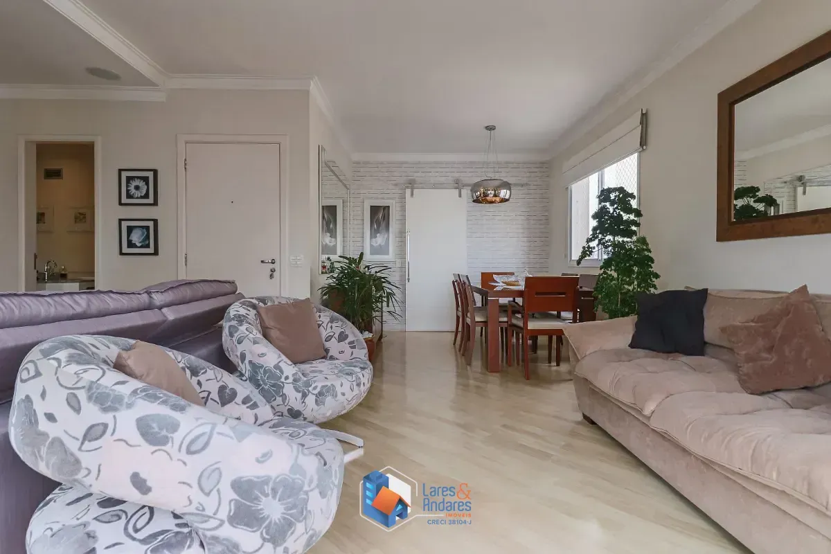 Imagem Apartamento para venda em Vila Ipojuca com 3 quartos, sendo 3 suítes, 145m²