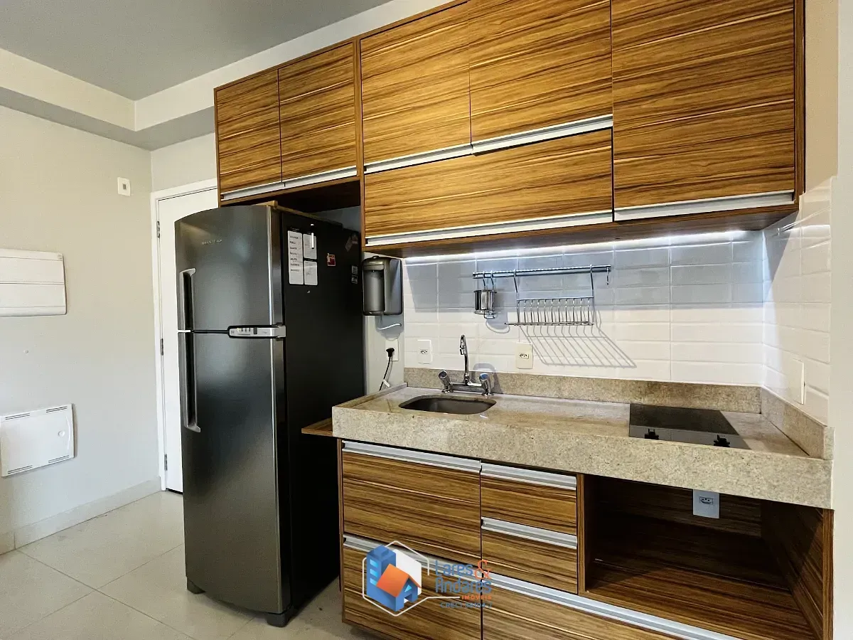Imagem Apartamento para venda em Vila Olímpia com 1 quarto, 35m²