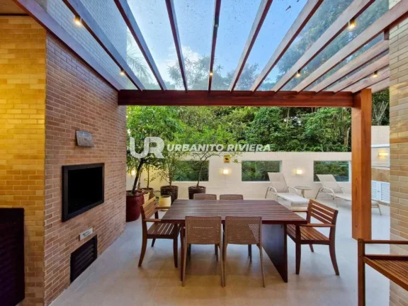 Imagem Belo Apartamento Garden com 207,31 m2 Mobiliado e com Decoração Sofisticada