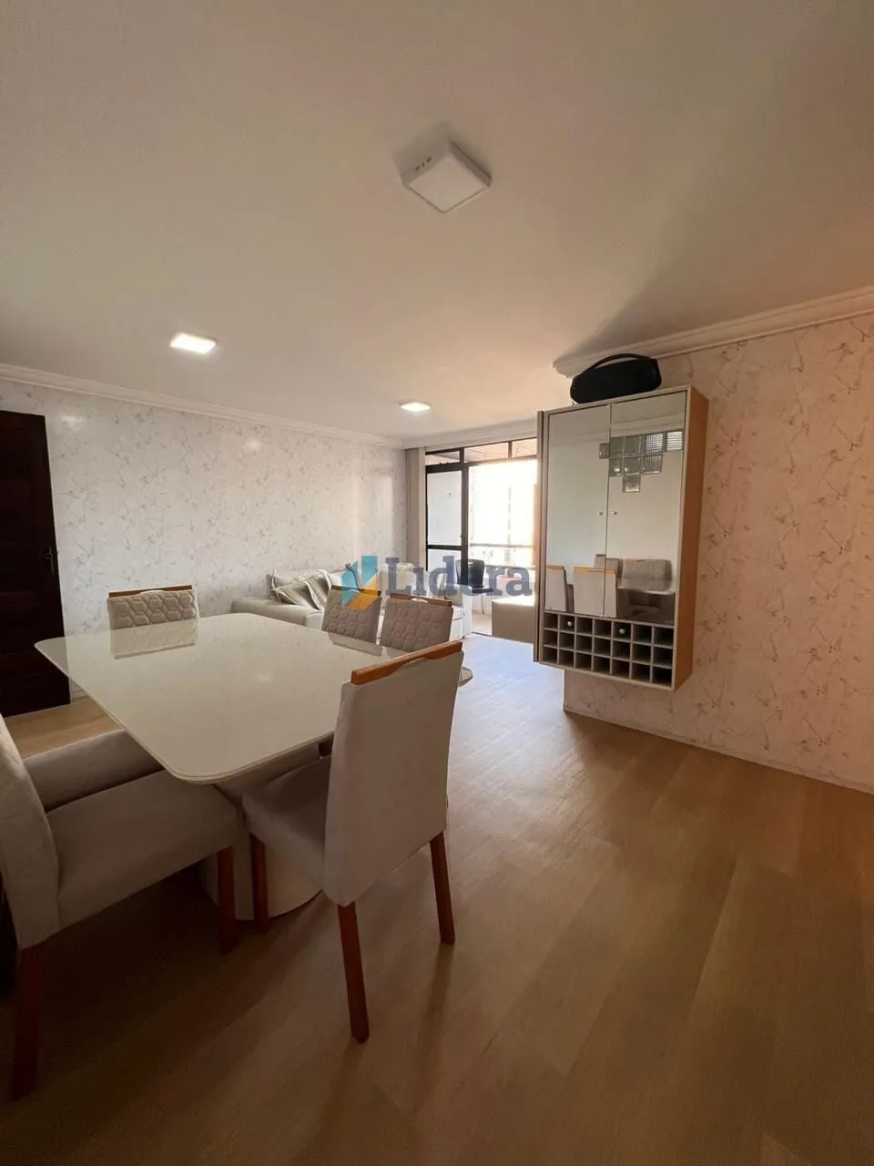 Imagem Apto Alto Padrão - 115M² - 3 quartos + DCE - 2 vagas de garagem - em Intermares, Cabedelo/PB