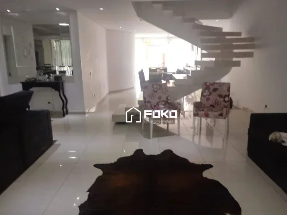 Imagem Sobrado em condomínio com 4 dormitórios à venda, 585 m² por R$ 2.340.000 - Vila Rosália - Guarulhos/SP
