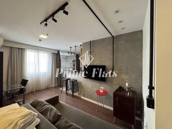 Imagem Flat disponível para venda no Mercure São Paulo Vila Olímpia, com 48m², 2 dormitórios e 1 vaga de garagem