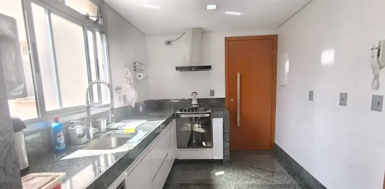 Imagem Apartamento 3 quartos, Alto Padrão no Luxemburgo BH com 136 m².