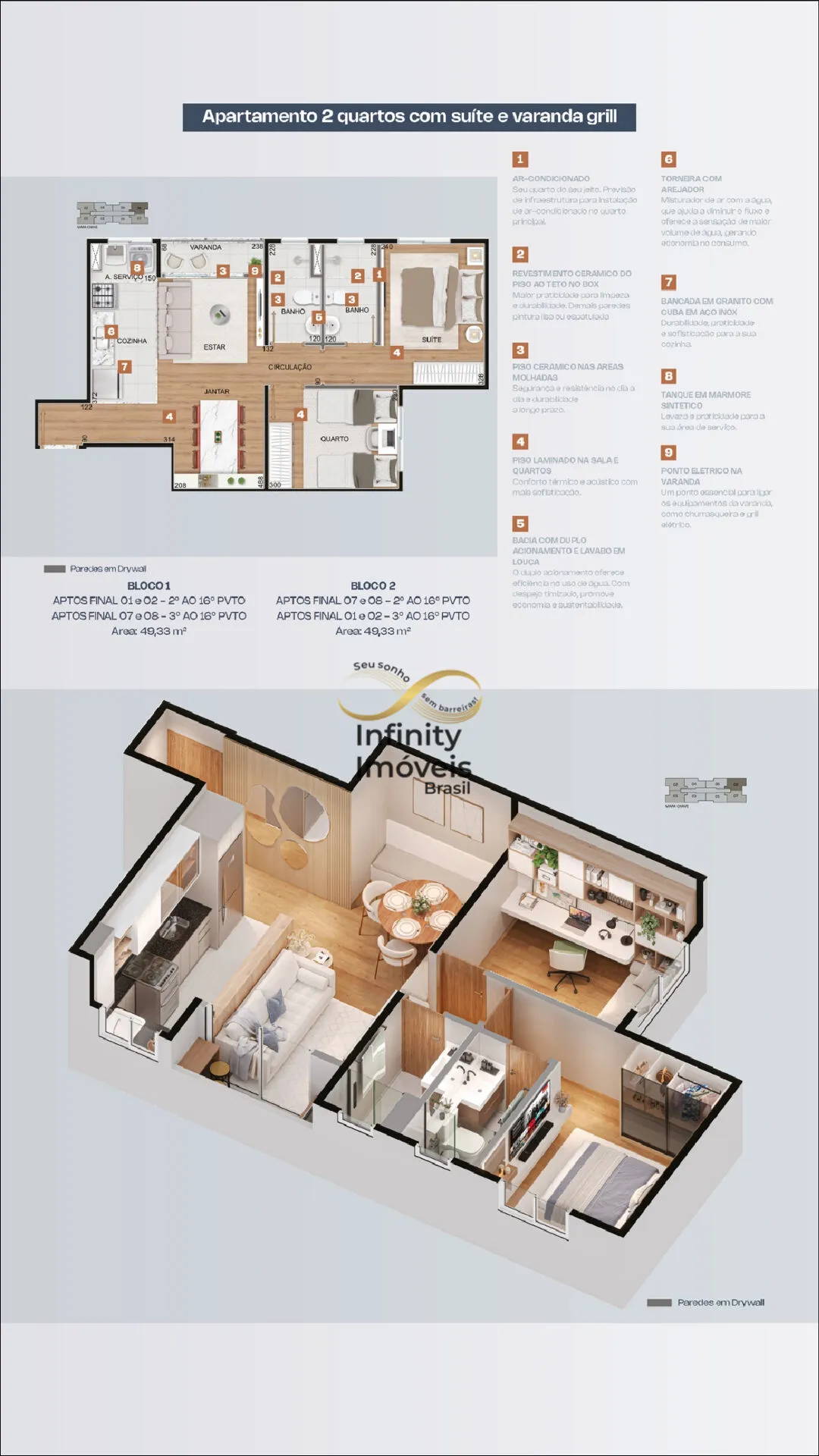 Imagem ALTO FLORENÇA DOM BOSCO - Apartamento à venda no bairro Glória - Belo Horizonte/MG