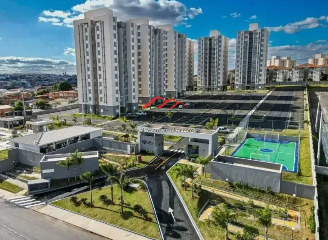 Apartamento para Venda em Hortolândia, Alto de Pinheiros, 2 dormitórios, 1 banheiro, 1 vaga