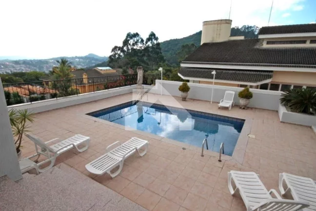 Imagem Casa de Condomínio em Alphaville - Santana de Parnaíba, SP