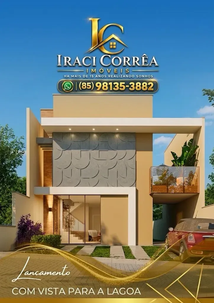 Foto do imóvel Casa de Condomínio com 3 Quartos à Venda, 148 m² em Avenida Recreio, 361 - Lagoa Redonda, Fortaleza - CE