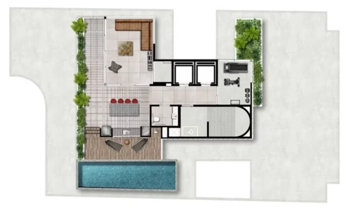 Imagem APARTAMENTO RESIDENCIAL em Rio de Janeiro - RJ, Botafogo