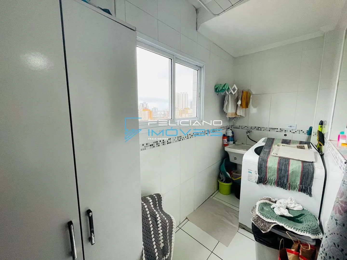 Imagem Apartamento com 2 quartos, Boqueirão, Praia Grande - R$ 657 mil, Cod: 1860