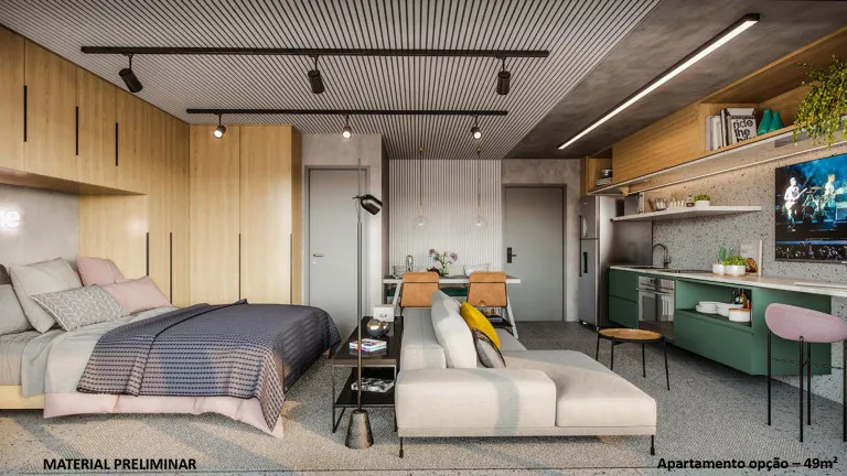 Imagem Apartamento com 2 Quartos à Venda, 63 m² em República - São Paulo
