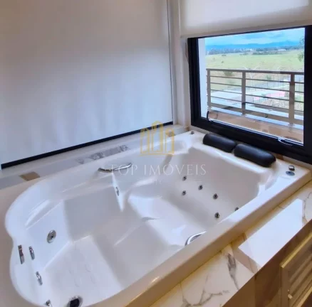 Imagem SOBRADO LUXUOSO EM CONDOMÍNIO FECHADO – 279m² | ALTO PADRÃO | VISTA LIVRE | PISCINA | SJC