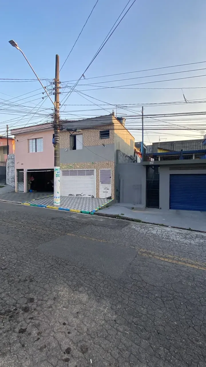 Imagem Sobrado com 3 Quartos à Venda, 140 m² em Jardim Itapeva - Mauá