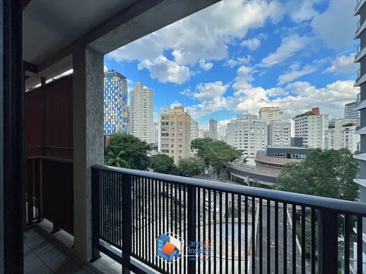 Imagem Apartamento para venda em Pinheiros com 1 quarto, 28m²