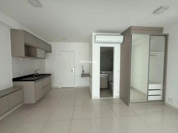 Imagem Apartamento para locação no Brooklin Paulista com 1 suíte e 1 vaga.