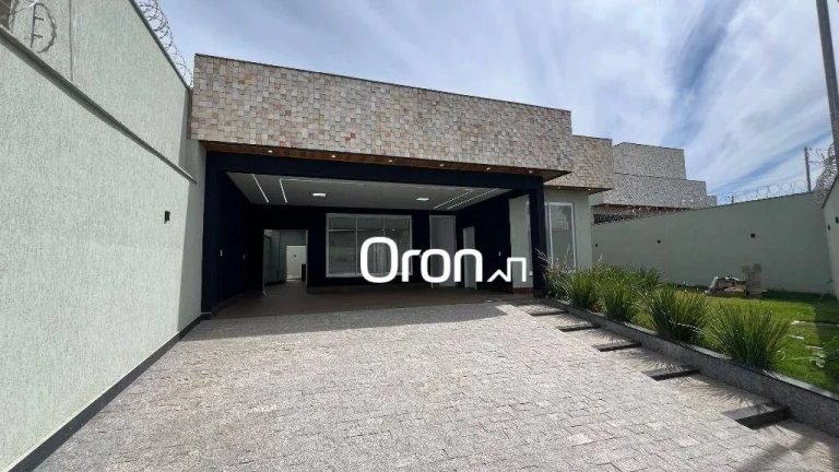 Imagem Casa com 3 dormitórios à venda, 207 m² por R$ 1.199.000,00 - Cidade Satélite São Luiz - Aparecida de Goiânia/GO