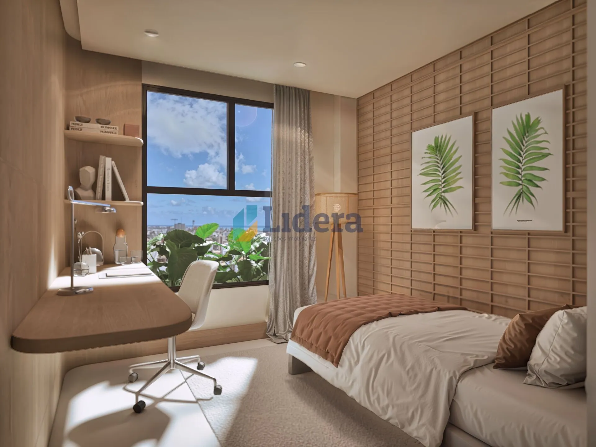 Imagem Apto á venda - 3 quartos - 2 suítes -71.56m²- Intermares, Cabedelo/Pb