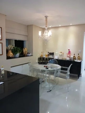 Imagem Apartamento amplo e bem localizado com três quartos varanda a venda no Caminho das Árvores
