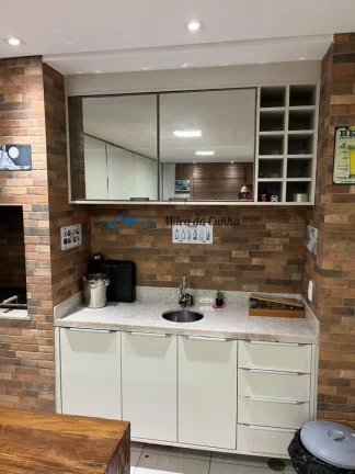 Imagem Lindo apartamento à Venda no Condomínio Domo Life, com 3 suítes, 3 vagas, 155 m², Centro, São Bernardo do Campo