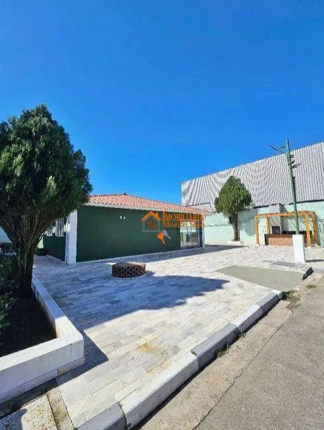 Imagem Sobrado com 3 dormitórios à venda, 90 m² por R$ 446.000,00 - Cidade Aracilia - Guarulhos/SP