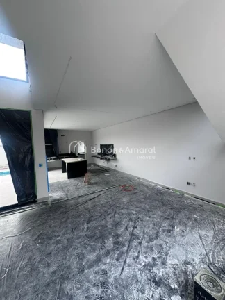 Imagem Casa à venda em condomínio completo em Paulínia, com projeto moderno, ambientes amplos e excelent...