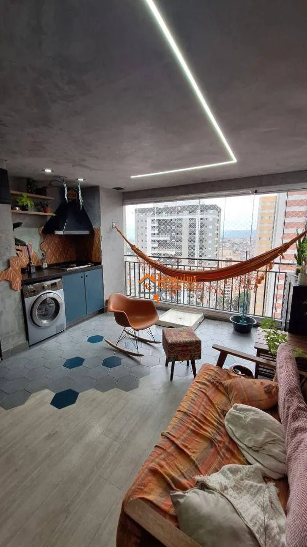 Imagem Apartamento com 2 dormitórios à venda, 66 m² por R$ 620.000,00 - Jardim Flor da Montanha - Guarulhos/SP