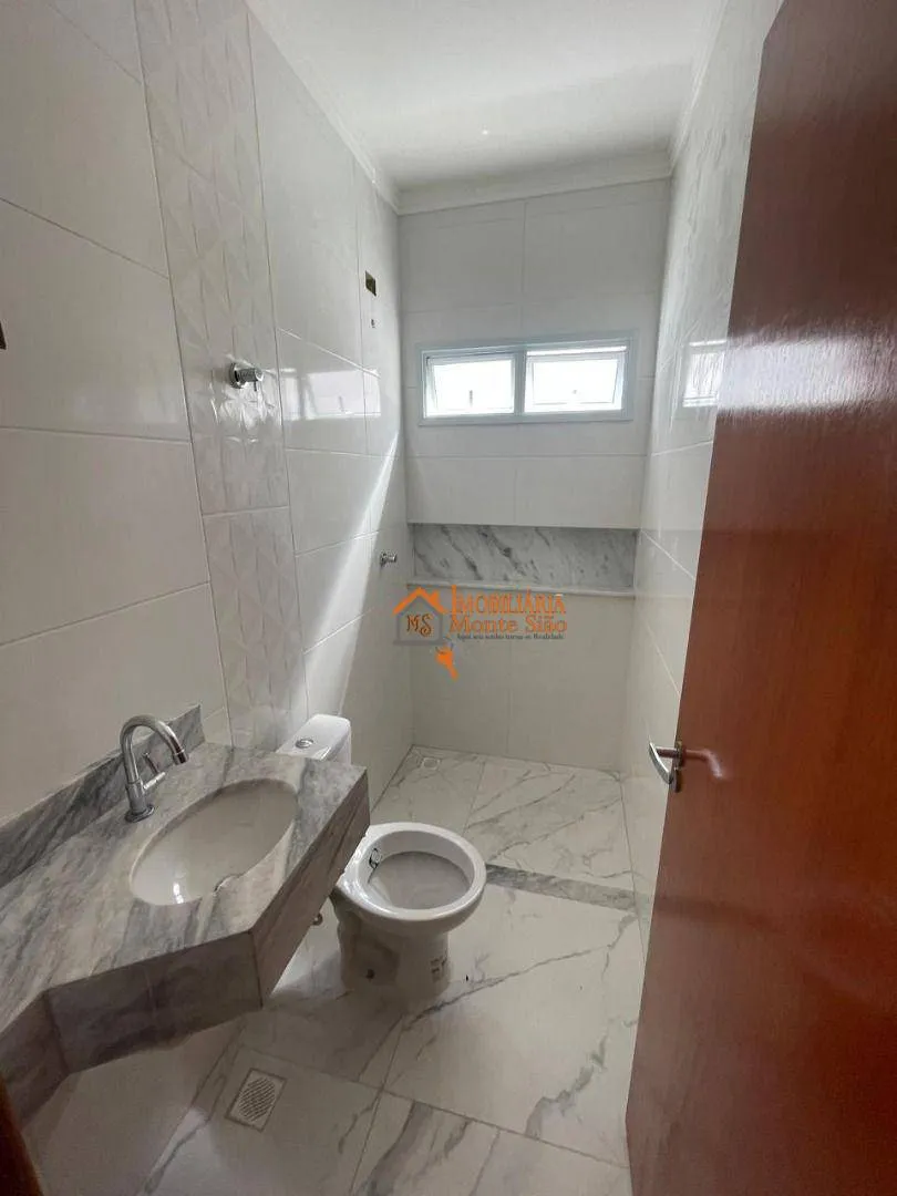 Imagem Sobrado com 3 dormitórios à venda, 105 m² por R$ 720.000,00 - Jardim Santa Cecília - Guarulhos/SP