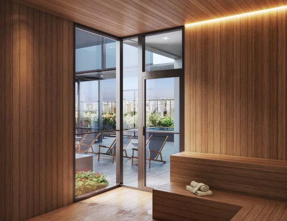 Imagem Apartamento à venda em Perdizes, São Paulo-SP: 1 quarto, 1 suíte, 2 banheiros, 1 vaga, 45m² - Imperdível oportunidade!