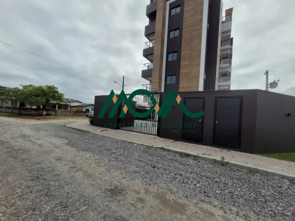 Imagem Exclusivo no centro de Itapoá! Apartamento, com móveis sob medida e ar-condicionado