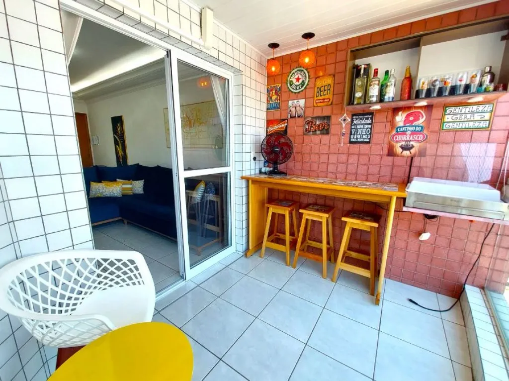 Imagem APARTAMENTO COM 86,00 m² - CANTO DO FORTE - PRAIA GRANDE SP