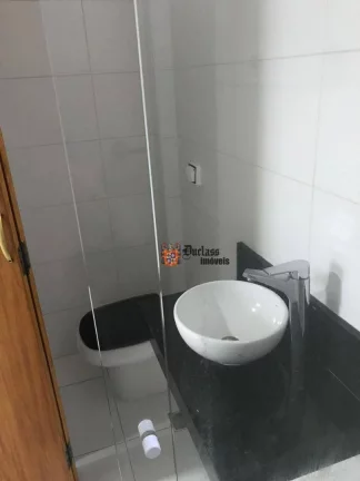 Imagem Casa com 2 dormitórios à venda, 98 m² por R$ 560.000,00 - Estuário - Santos/SP