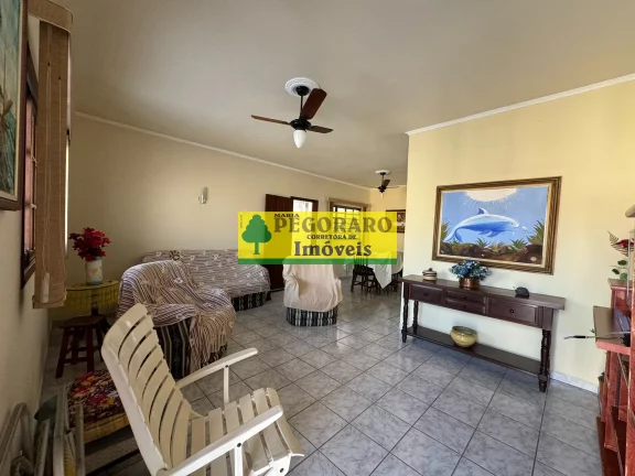 Imagem Casa à venda em Caraguatatuba-SP, bairro Caputera: 3 quartos, 2 suítes, 2 salas, 4 banheiros, 4 vagas de garagem. Venha conferir!