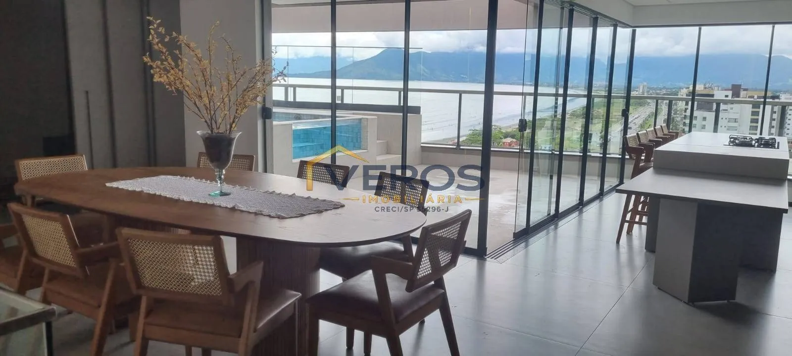 Imagem Cobertura de Alto Padrão Frente Mar - Edifício Valência | Caraguatatuba