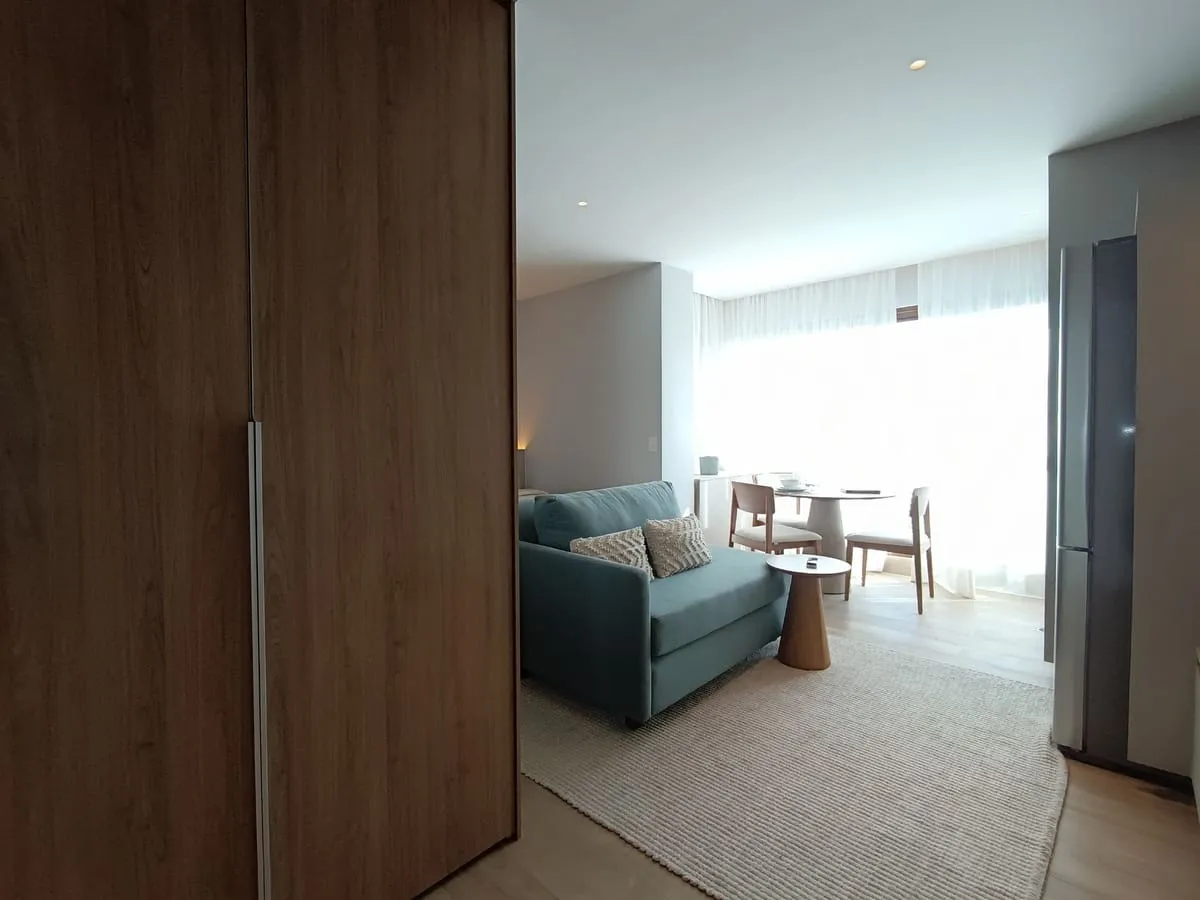 Imagem Apartamento com 1 Quarto para alugar, 27m² - Vila Nova Conceição