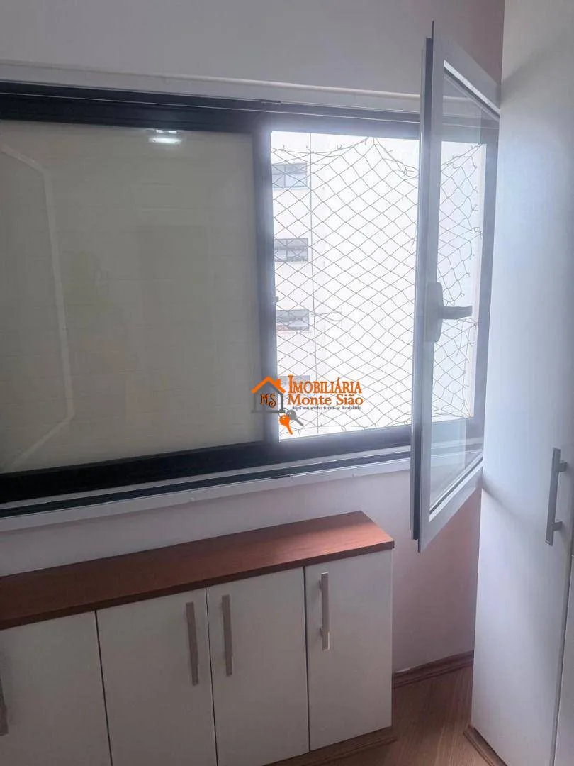 Imagem Apartamento com 3 dormitórios à venda, 74 m² por R$ 540.000,00 - Vila Rosália - Guarulhos/SP