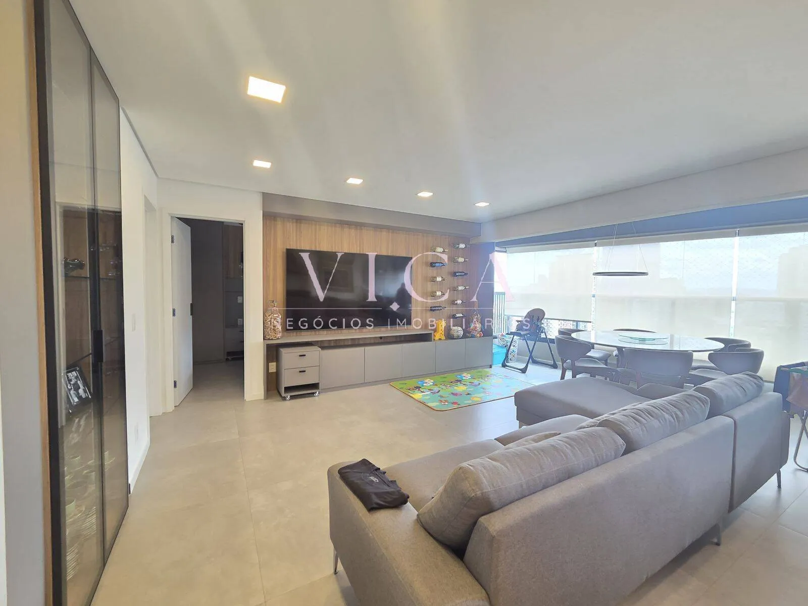 Imagem OKA Mamoré | Apartamento Mobiliado 75m² 1 suíte | Aluguel R$ 13,5 mil