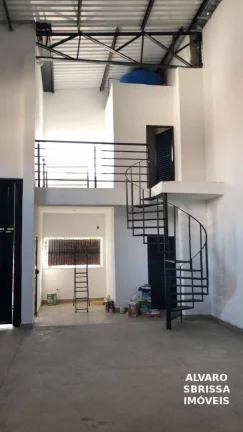 Foto do imóvel Galpão para alugar, 155 m² por R$ 4.690/mês - Jardim Santa Marta - Salto/SP