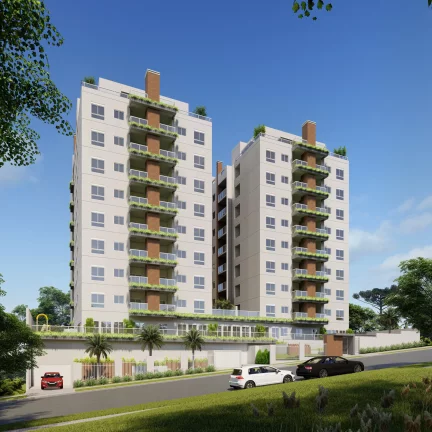 Imagem Allure Residencial - Apartamento 3 quartos 2 suites no Boa Vista