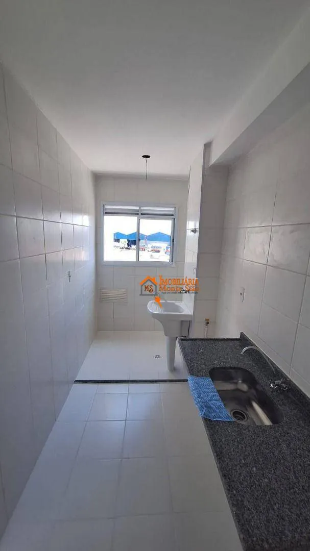 Imagem Apartamento com 2 dormitórios à venda, 46 m² por R$ 250.000,00 - O Pequeno Coração - Itaquaquecetuba/SP