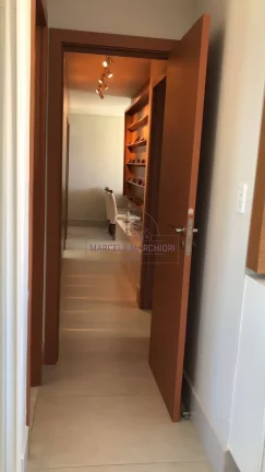 Imagem Apartamento de frente com vista para pomar, churrasqueira na varanda